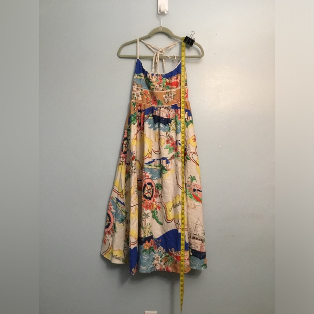 Christian Lacroix Multi-Color Printed Sundress - Picture 3 of 16